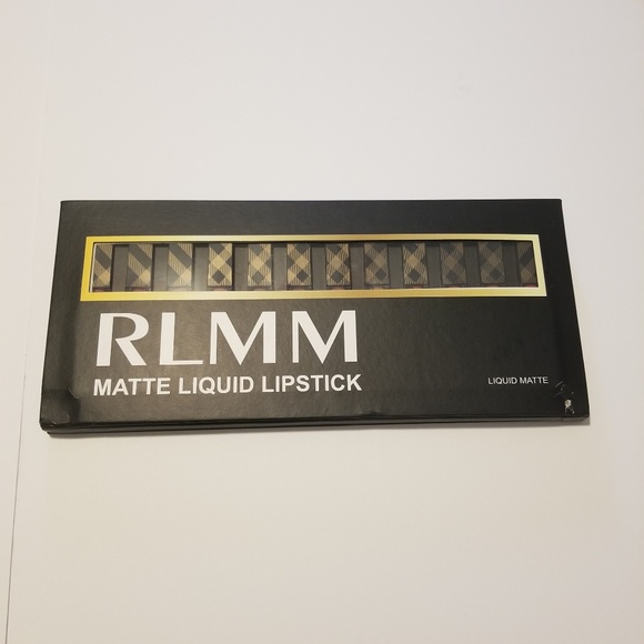 RLMM 12PCs LIQUID MATTE LIPSTICK - Picture 3 of 3